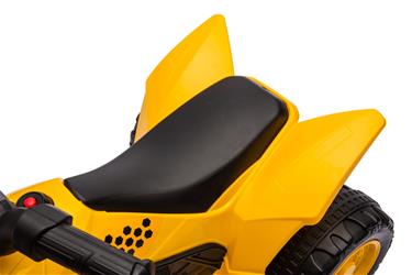 CAT Caterpillar Sähkö-ATV lapsille 7.2V Litium-13