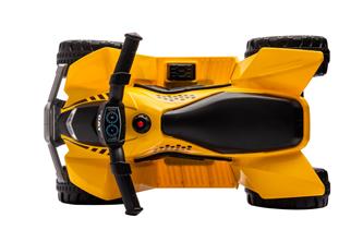 CAT Caterpillar Sähkö-ATV lapsille 7.2V Litium-14