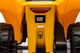CAT Caterpillar Sähkö-ATV lapsille 7.2V Litium-15
