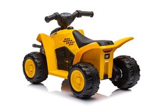 CAT Caterpillar Sähkö-ATV lapsille 7.2V Litium-16
