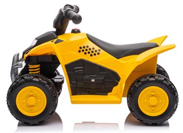 CAT Caterpillar Sähkö-ATV lapsille 7.2V Litium-3