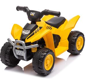 CAT Caterpillar Sähkö-ATV lapsille 7.2V Litium-4