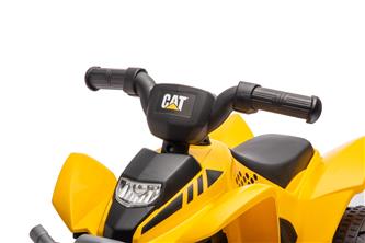 CAT Caterpillar Sähkö-ATV lapsille 7.2V Litium-5
