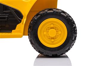 CAT Caterpillar Sähkö-ATV lapsille 7.2V Litium-7