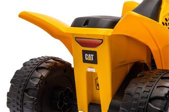 CAT Caterpillar Sähkö-ATV lapsille 7.2V Litium-8
