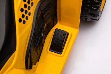 CAT Caterpillar Sähkö-ATV lapsille 7.2V Litium-9