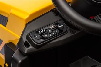 CAT Caterpillar Sähkötraktori 10,8V litium-6