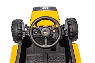 CAT Caterpillar Sähkötraktori 10,8V litium-8