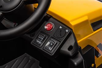 CAT Caterpillar Sähkötraktori 10,8V litium-9