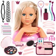 Charlene Magic Nails Meikki- ja muotoilupää