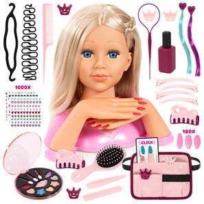 Charlene Magic Nails Meikki- ja muotoilupää