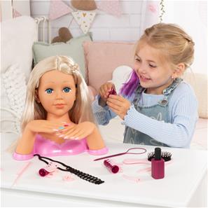 Charlene Magic Nails Meikki- ja muotoilupää-7