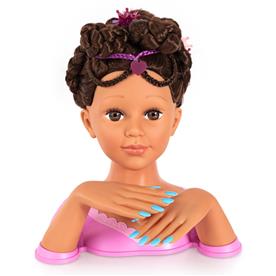 Charlene Magic Nails Meikkipää ja kynnet - Brunette 27 cm-16