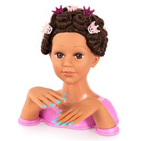 Charlene Magic Nails Meikkipää ja kynnet - Brunette 27 cm-17