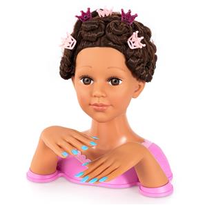 Charlene Magic Nails Meikkipää ja kynnet - Brunette 27 cm-17