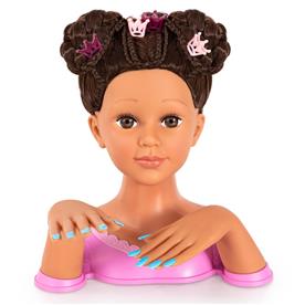 Charlene Magic Nails Meikkipää ja kynnet - Brunette 27 cm-18