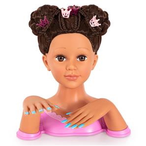 Charlene Magic Nails Meikkipää ja kynnet - Brunette 27 cm-18