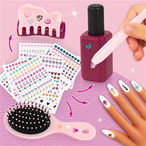 Charlene Magic Nails Meikkipää ja kynnet - Brunette 27 cm-21