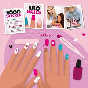 Charlene Magic Nails Meikkipää ja kynnet - Brunette 27 cm-22