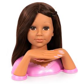 Charlene Magic Nails Meikkipää ja kynnet - Brunette 27 cm-5