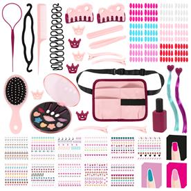Charlene Magic Nails Meikkipää ja kynnet - Brunette 27 cm-8