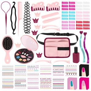 Charlene Magic Nails Meikkipää ja kynnet - Brunette 27 cm-8