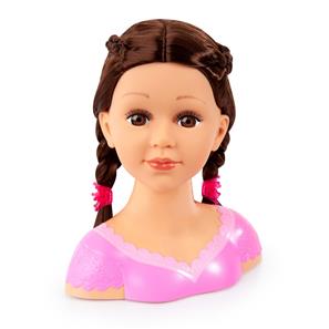 Charlene  Super Model Meikki- ja muotoilupää-11