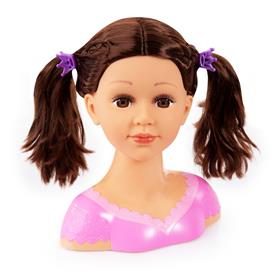 Charlene  Super Model Meikki- ja muotoilupää-14