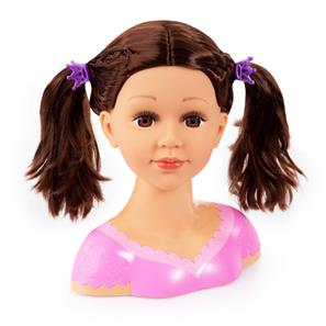 Charlene  Super Model Meikki- ja muotoilupää-14
