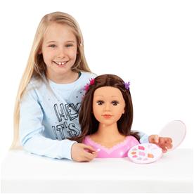 Charlene  Super Model Meikki- ja muotoilupää-16