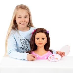 Charlene  Super Model Meikki- ja muotoilupää-16