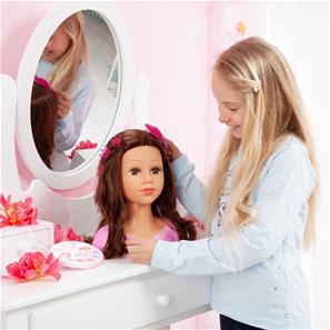 Charlene  Super Model Meikki- ja muotoilupää-17