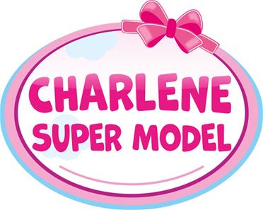 Charlene  Super Model Meikki- ja muotoilupää-18