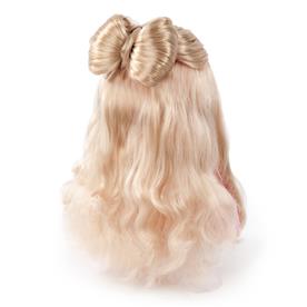 Charlene Super Model meikki- ja muotoilupää, vaalea-13