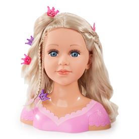 Charlene Super Model meikki- ja muotoilupää, vaalea-15