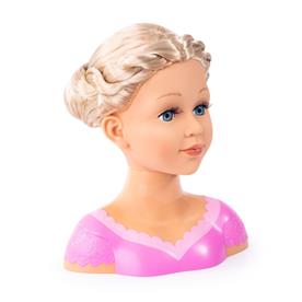 Charlene Super Model meikki- ja muotoilupää, vaalea-7