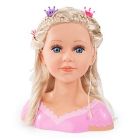 Charlene Super Model meikki- ja muotoilupää, vaalea-8