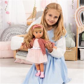 Charlene-toimintanukke – Vaaleanpunainen prinsessa 46 cm, äänitehosteet-2