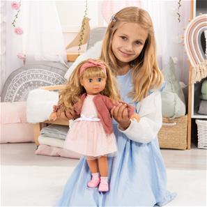 Charlene-toimintanukke – Vaaleanpunainen prinsessa 46 cm, äänitehosteet-2