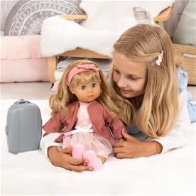Charlene-toimintanukke – Vaaleanpunainen prinsessa 46 cm, äänitehosteet-4