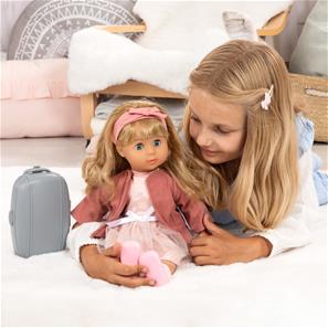 Charlene-toimintanukke – Vaaleanpunainen prinsessa 46 cm, äänitehosteet-4