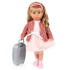 Charlene-toimintanukke – Vaaleanpunainen prinsessa 46 cm, äänitehosteet-7