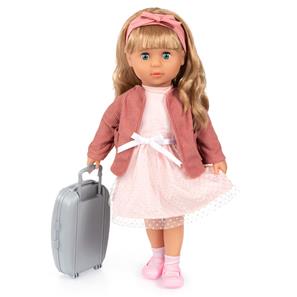 Charlene-toimintanukke – Vaaleanpunainen prinsessa 46 cm, äänitehosteet-7
