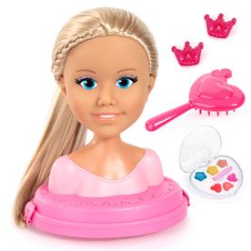 Charlene Top Model Meikki- ja muotoilupää 21 cm