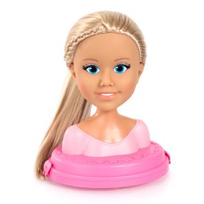Charlene Top Model Meikki- ja muotoilupää 21 cm-10