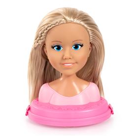 Charlene Top Model Meikki- ja muotoilupää 21 cm-11