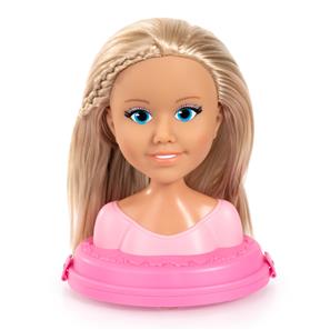 Charlene Top Model Meikki- ja muotoilupää 21 cm-11