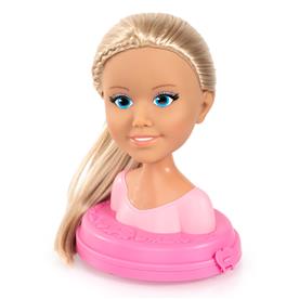 Charlene Top Model Meikki- ja muotoilupää 21 cm-13