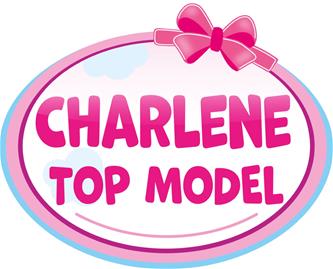 Charlene Top Model Meikki- ja muotoilupää 21 cm-15