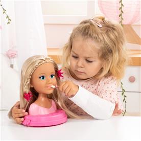 Charlene Top Model Meikki- ja muotoilupää 21 cm-2